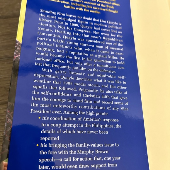 Autographed by VP Dan Quayle - Picture 5 of 5